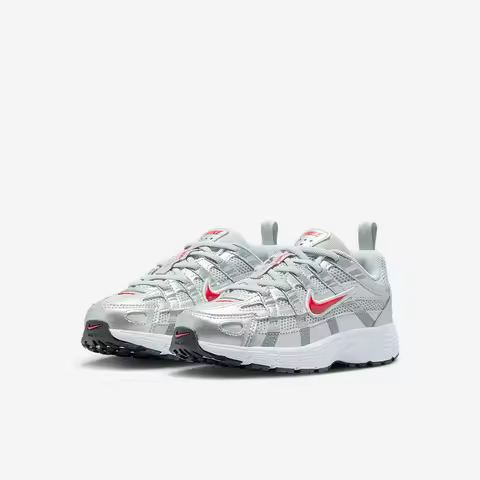 Nike Authentic P-6000 Kids Low-Top Lace-Up Wear-Resistant Retro Sports Shoes IO4647-016
