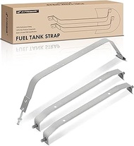 A-Premium Set of 3PCS Fuel Tank Straps Compatible with Jeep Models - 1973-1990 - Commando Wrangler S