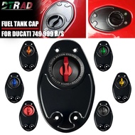 Motorcycle Quick Keyless Fuel Tank Cap For DUCATI 749 999 R S MULTISTRADA SPORT 1000/S GT1000 Access