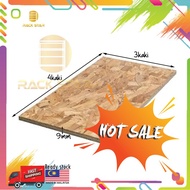 ( READY STOCK ) OSB BOARD 4' x 3' (120 x 90cm ) 9mm