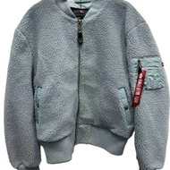 Alpha Industries MA-1 Sherpa 羊羔毛飛行外套