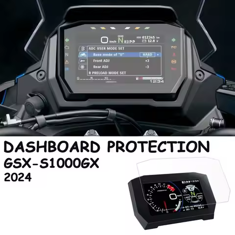 NEW GSX-S1000GX Dashboard Screen For Suzuki GSX-S1000 GX GSXS1000GX Accessories Scratch Cluster Prot