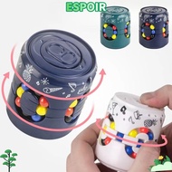 IESPOIRHA Soda Can Fidget Toy, Rotating Ball Plastics Rotating Ball,  Finger Gyro Finger Spinner Gyr