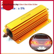 [crazyshopee] 1ohm 2ohm 4ohm 8ohm 8R 200W Watt Power Metal Resistor 4 Tube Amp Test Dummy Load