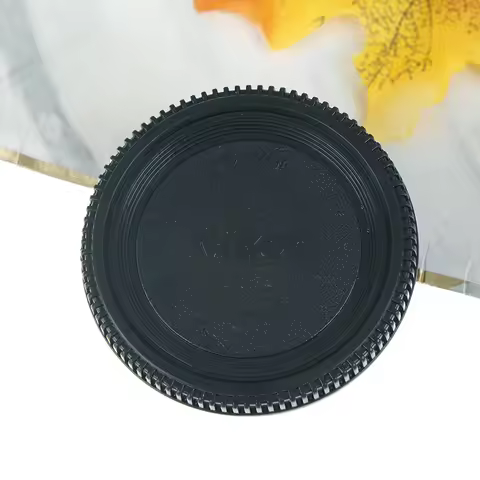 F-Mount Rear Lens Cap - Compatible with D7100, D5200, D5300, D3200, D3300 DX Camera Bodies