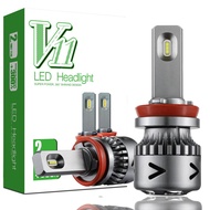 【V11】High quality LED headlight H4 headlamp H11 Fog lamp H8 Fog light H3 H7 HB3