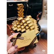 [READY STOCK] Godiva Chocolate 2pcs gift box Door gift 巧克力 2颗装 礼盒装 伴手礼 喜糖
