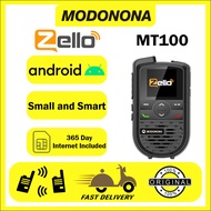 Modonona MT100 Zello Android Worldwide Walkie Talkie 5000KM