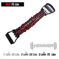 ยางยืดออกกำลัง  3เส้น Chest Expander โฮมฟิตเนส ยางยืดออกกำกาย สายแรงต้าน resistanceband homegym hemmer