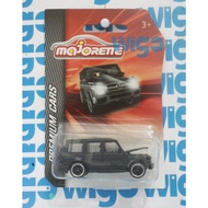 MERCEDES-BENZ Majorette Mercedes - G-Class G63 AMG Black Diecast Mercybenz