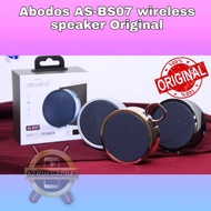 Original Abodos AS-BS07 Wireless Speaker Portable TF Card Bluetooth V4.2 Speaker True, audio jack 3.5mm