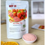 Strawberry powder, strawberry powder for baking, Nougat candy