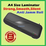OFFICE LAMINATOR Laminate laminating Laminator Machine mesin - A4