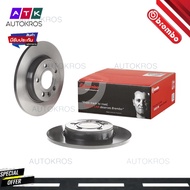 จานเบรคหลัง VW CARAVELLE TRANSPORTER T4 1.9 TD 2.0 2.4 D 2.5 TDI 2.8 1990-2003 จาน280MM 08 7288 10 /