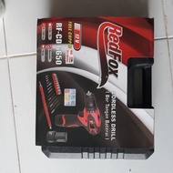 Mesin Bor Cas Battery Redfox Set / PowerTools Original Batam