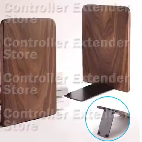 Books Stand Bookends for Displaying Books, Picture, Notebooks Books Stand N84B