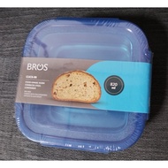 Bros Stainless Steel Container Click In 820mL Food Grade
