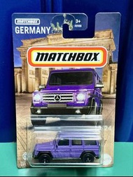 Matchbox  Mercedes Benz G 550 (purple)