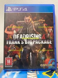 《今日快閃價》（中古二手）PS4遊戲 DEAD RISING 4 Frank‘s Big Package / 死亡復甦4 喪屍圍城4 法蘭克的大包包 完全版 年度版 / DEAD RISING 4 Franks Big Package 歐版中英文版