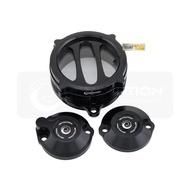 (REVOLUTION) ชุดฝาปิดฝาสูบ+อคริลิค+ฝาปิดตั้งวาล์ว REVO V2 CT-125 NEW2023