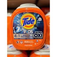 Tide Pods with Ultra Oxi Laundry Detergent Pods, 104 Count made in USA