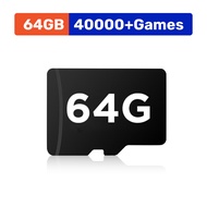 TF Memory Card Raspberry Pi4 Model B Batocera.ux 40 with 90000+Retro Games for PS1/PSP/SEGA/SNES/NES