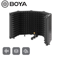 BOYA BY-RF5P Foldable Microphone Isolation Shield Reflection Filter