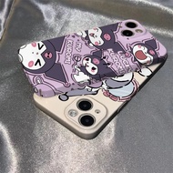 Kuromi Case HP XIAOMI REALME3/5/5I/5S/6I/6S/NARZO/6PRO/7I/C17/8PRO/9PROPLUS/REALMEC20A/C11/C2/C2S/C2