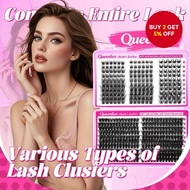 Lash Clusters Thick Mink 80D 100D A01 G01 G03,,Lash Extension 5D  Kelompok Bulu Mata Tebal Mink80D 1