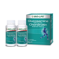 BiO-LiFE Glucosamine Plus Chondroitin (90s / 2 x 90s)