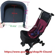 Stroller Accessories Extend Foot Board Foot Rest Feet Extension 32cm Footmuff fit Goodbaby POCKIT 20