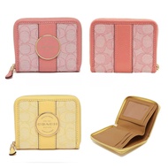 Women's Coach Wallet Coin Wallet Women's Short Wallet Folding Coin Wallet