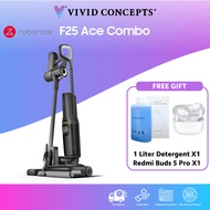 [New Arrival] Malaysia Set Roborock F25 / F25 Ace / F25 Ace Combo / F25 RT Wet & Dry Vacuum