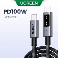 【Jackson Yee's Pick】UGREEN Uno 100W Type C Fast Charging Cable E-Marker for iPhone 16/15 Series Sams
