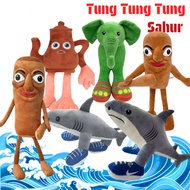 Tralalelo Tralala Plush Toy Italian Brainrot Al Tung Tung Tung Sahur Plush Doll Stuffed Soft Pillow 