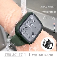360°Waterproof Case For Apple Watch Series 9 8 7 SE 6 5 4 Full Protective Case Waterproof Casing 41mm 45mm 40mm 44mm Case