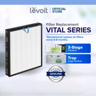 [OFFICIAL] Levoit Vital 100s/200s Pets Air Purifier H13 HEPA Replacement Filter