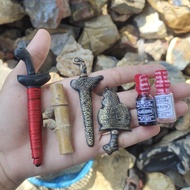 Paket Keris nogosari Semar kuningan 6 Varian lengkap