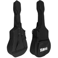 Yamaha กระเป๋ากีตาร์โปร่ง สำหรับกีตาร์ขนาด 39-41 นิ้ว บุฟองน้ำอย่างหนา 20 มิล ระบบซิบคู่ มีช่องเก็บข