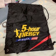 5-hour ENERGY 能量補充劑 運動索繩袋 鞋袋 背包 便携袋