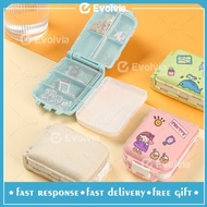 Compact Hijab Kit Box Pin Hijab Storage Pin Hijab Storage Brooch Pin - Evolvia