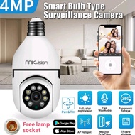 FNKvision รุ่น U12V กล้องวงจรปิด กล้องหลอดไฟ ไร้สาย 4 ล้าน WIFI Full HD