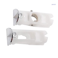 【SUIT*】 2 PCS Fridge Handles Refrigerator Door Knobs Easy to Use Refrigerator Handles Plastic Material Perfect for Refri