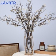 JAVIER Artificial Plant Dead Branch, Plastic Handmade Eucalyptus Fruit Branch, Faux Plant Lifelike D