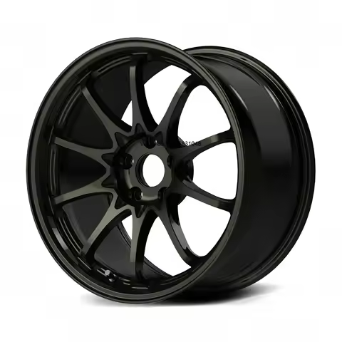 Custom Passenger Racing Car Wheels CE28N Auto Parts Casting Alloy Black 17 18 Inch 9J 10J Rims Wheel
