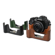 Sesuai untuk EM10 IV Set Separuh Set Kamera Dasar EM10 Generasi 3/4 Sarung Sarung Pelindung