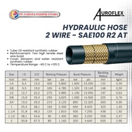 Hydraulic Hose 1/2" R2/2SN AUROFLEX 3985 PSI - R2 08 AUROFLEX