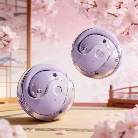 Original BY01 OWS Wireless Bluetooth 5.3 Earphones Earbuds HIFI Sound quality Headphone Smart HD Cal