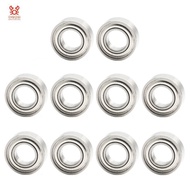10pcs R166ZZ Bearing 4.7625x 9.525x 3.175 mm Miniature R166 ZZ Ball Bearings RC Model Parts