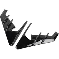 HW 3.0 Side Fenders Trim Sticker Compatible for Tesla Model 3 Y 2016-2022 Thunder Camera Protection 